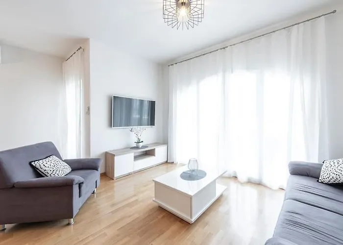 Апартаменты Deluxe Bayview Oasis Дубровник